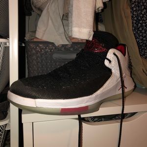 Jordan basketball shoe